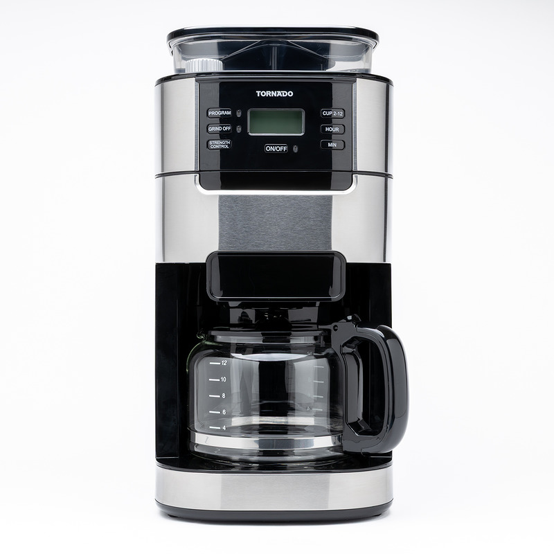 TORNADO TCM-1025A-GS Vejledning Filter kaffemaskine 1,5 L - Billede 11