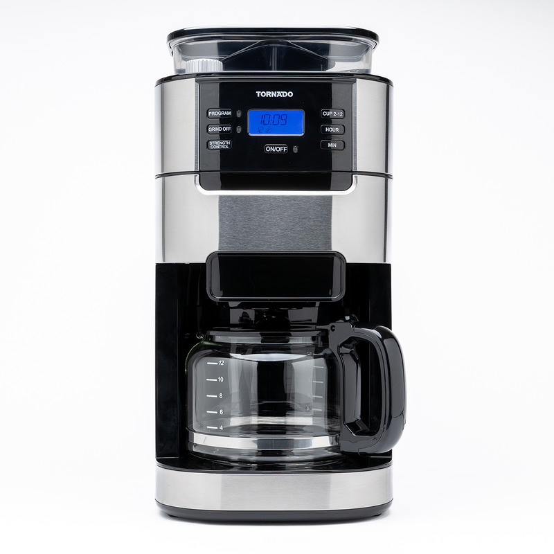 TORNADO TCM-1025A-GS Vejledning Filter kaffemaskine 1,5 L - Billede 12