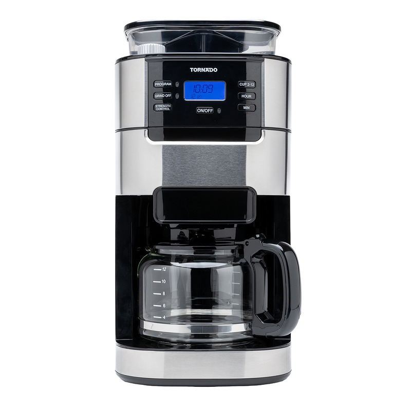 TORNADO TCM-1025A-GS Vejledning Filter kaffemaskine 1,5 L - Billede 13