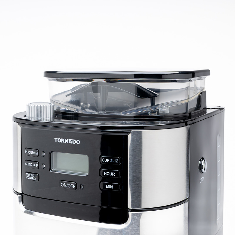 TORNADO TCM-1025A-GS Vejledning Filter kaffemaskine 1,5 L - Billede 15