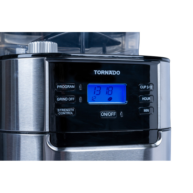 TORNADO TCM-1025A-GS Vejledning Filter kaffemaskine 1,5 L - Billede 18