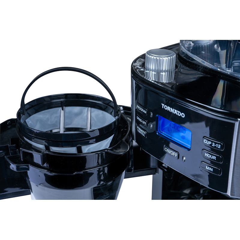 TORNADO TCM-1025A-GS Vejledning Filter kaffemaskine 1,5 L - Billede 19