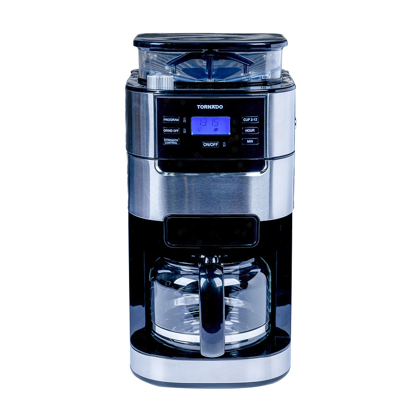 TORNADO TCM-1025A-GS Vejledning Filter kaffemaskine 1,5 L - Billede 20
