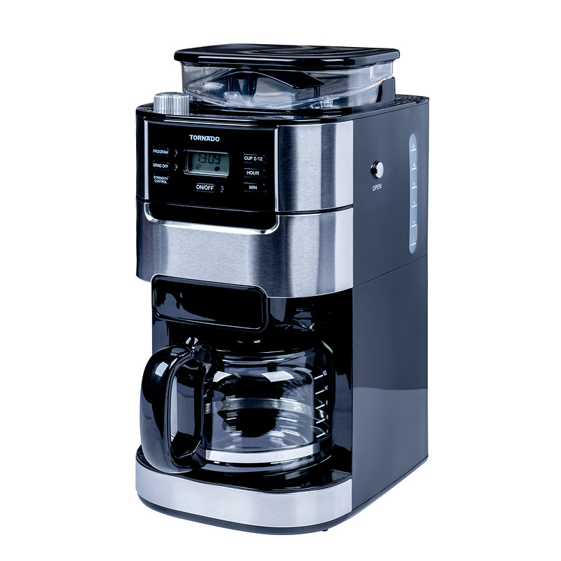 TORNADO TCM-1025A-GS Vejledning Filter kaffemaskine 1,5 L - Billede 21