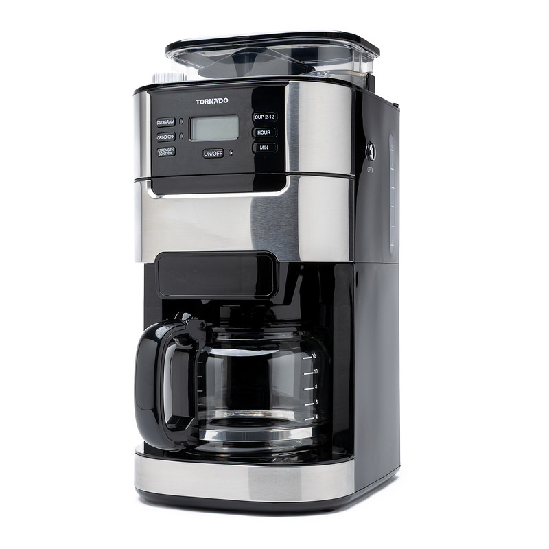 TORNADO TCM-1025A-GS Vejledning Filter kaffemaskine 1,5 L - Billede 4