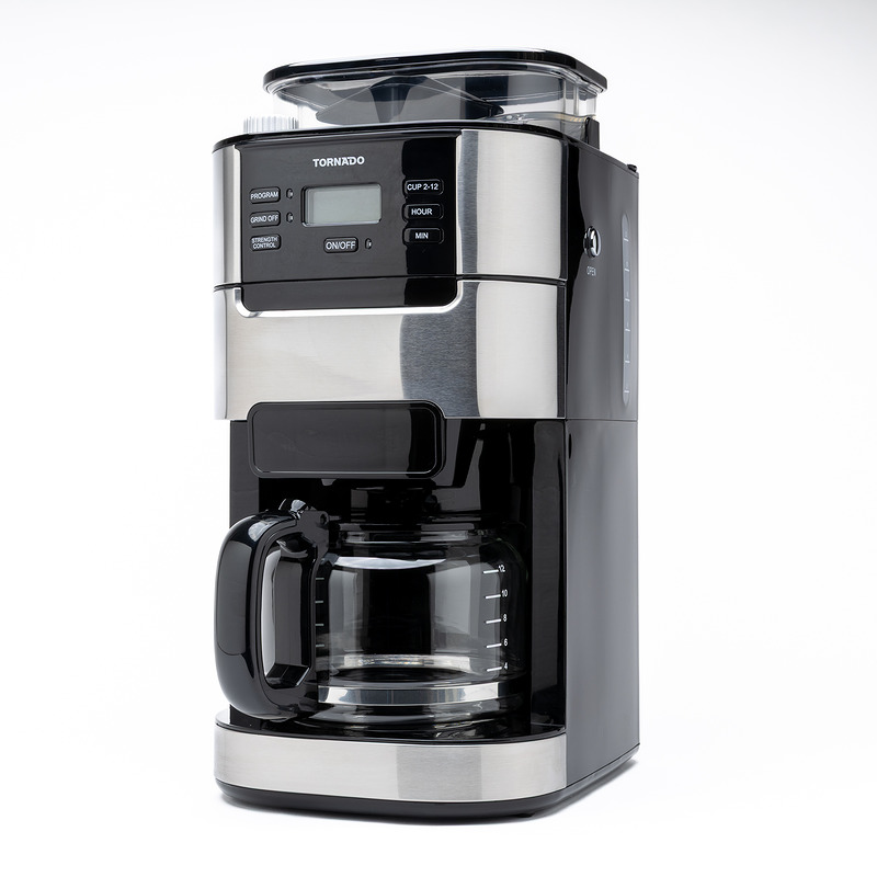 TORNADO TCM-1025A-GS Vejledning Filter kaffemaskine 1,5 L - Billede 5