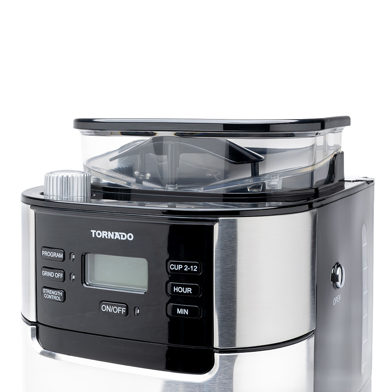 TORNADO TCM-1025A-GS Vejledning Filter kaffemaskine 1,5 L - Billede 6