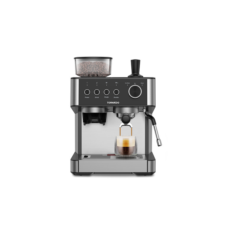 TORNADO TCM5431-GS Semi-auto Espressomaskine 2,3 L - Billede 2