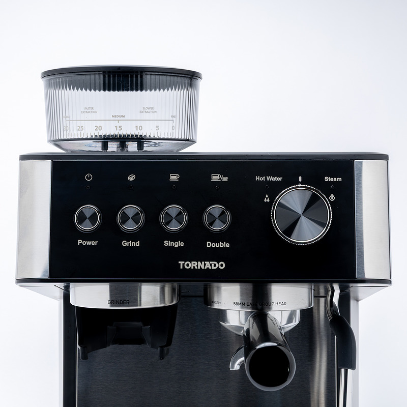 TORNADO TCM5431-GS Semi-auto Espressomaskine 2,3 L - Billede 14