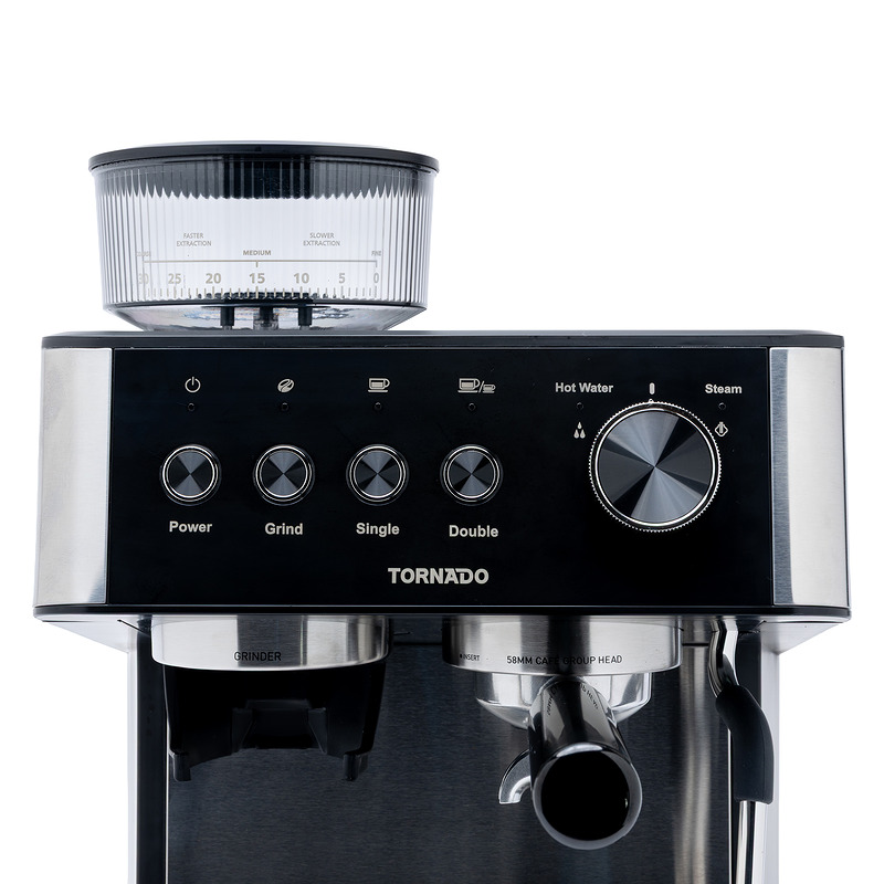 TORNADO TCM5431-GS Semi-auto Espressomaskine 2,3 L - Billede 16