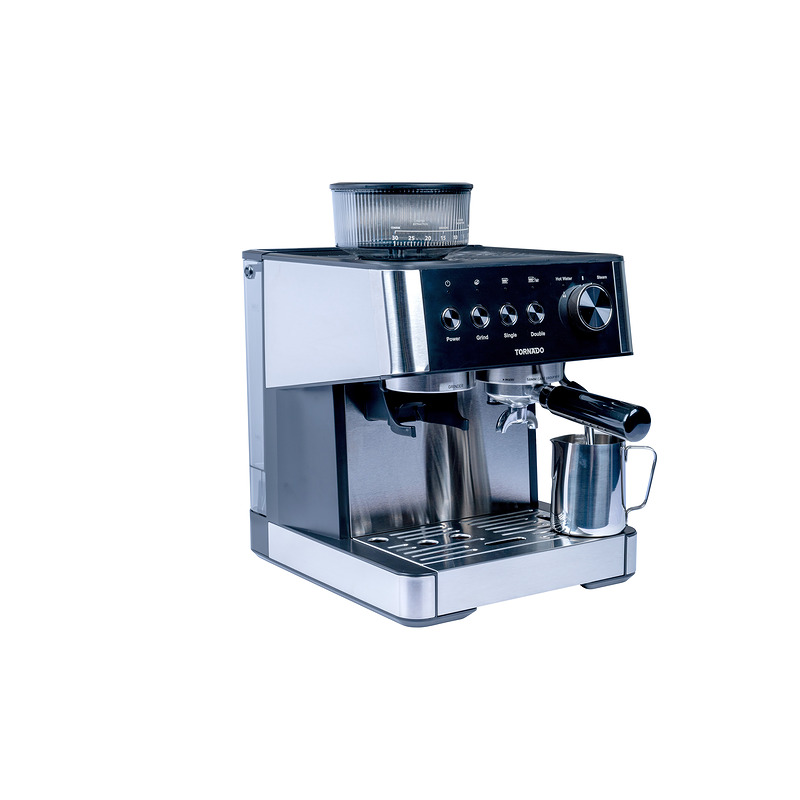 TORNADO TCM5431-GS Semi-auto Espressomaskine 2,3 L - Billede 4