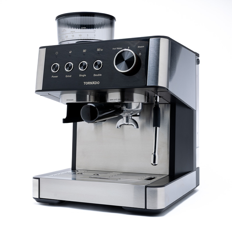 TORNADO TCM5431-GS Semi-auto Espressomaskine 2,3 L - Billede 9