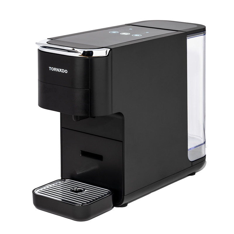 TORNADO TCM7042-GS Fuld-auto Kapsel kaffemaskine 1,5 L