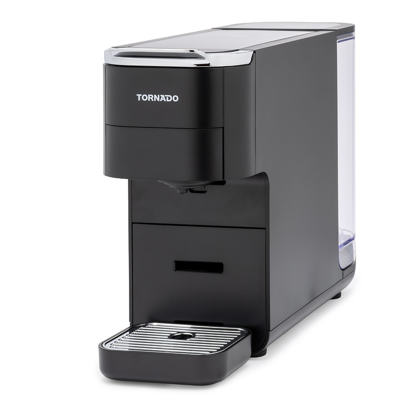 TORNADO TCM7042-GS Fuld-auto Kapsel kaffemaskine 1,5 L - Billede 11