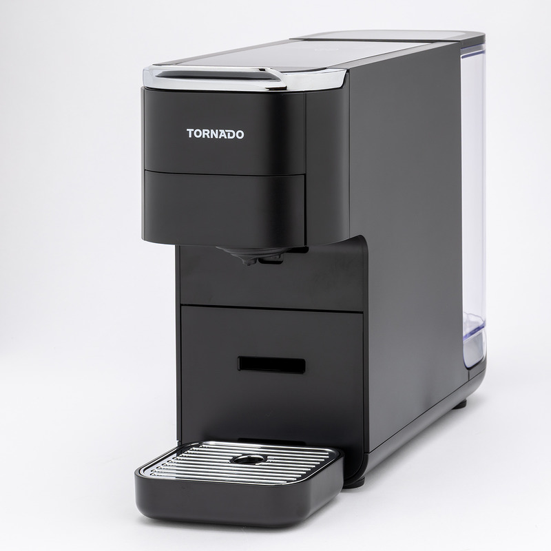 TORNADO TCM7042-GS Fuld-auto Kapsel kaffemaskine 1,5 L - Billede 12
