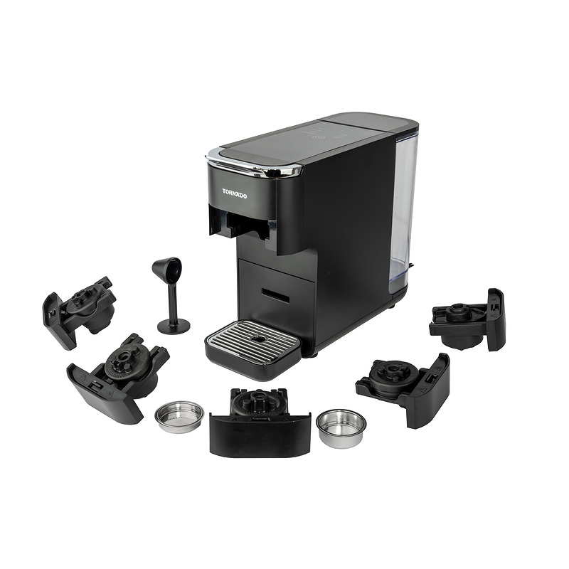 TORNADO TCM7042-GS Fuld-auto Kapsel kaffemaskine 1,5 L - Billede 17