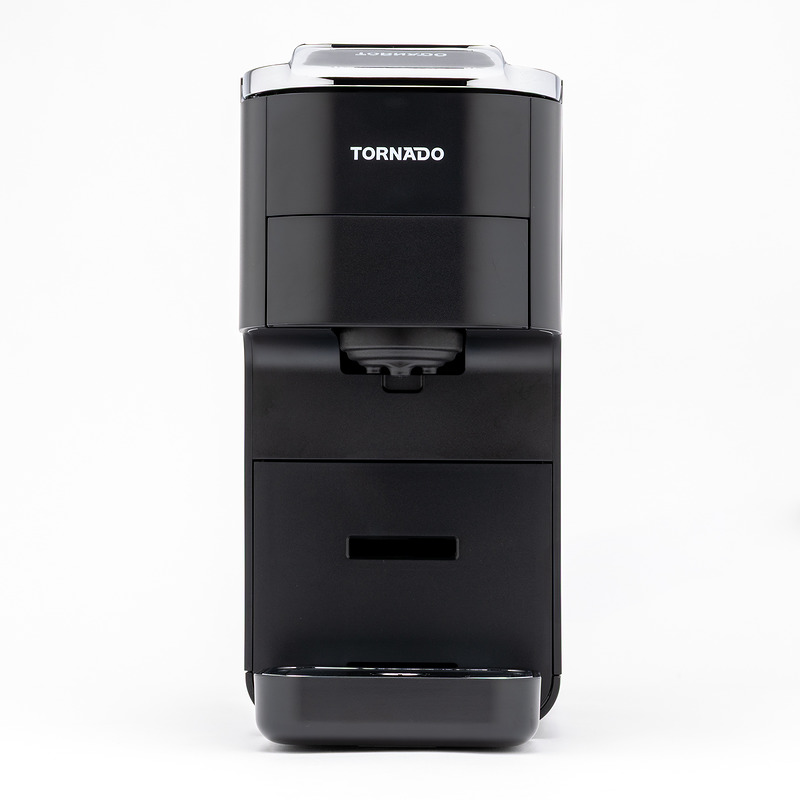 TORNADO TCM7042-GS Fuld-auto Kapsel kaffemaskine 1,5 L - Billede 3
