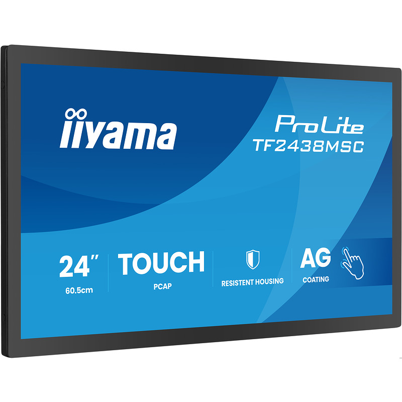 iiyama TF2438MSC-B2 touch control panel