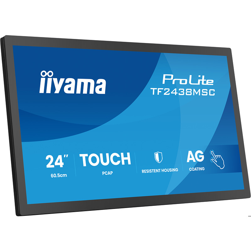 iiyama TF2438MSC-B2 touch control panel - Billede 2