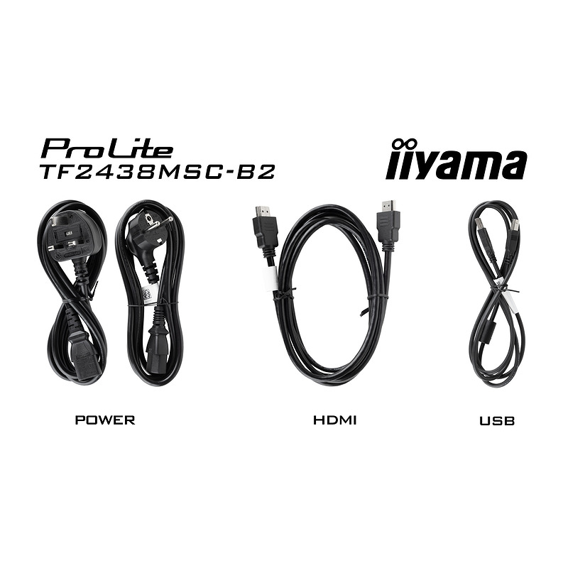 iiyama TF2438MSC-B2 touch control panel - Billede 19