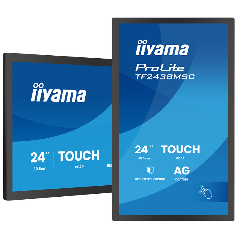 iiyama TF2438MSC-B2 touch control panel - Billede 5