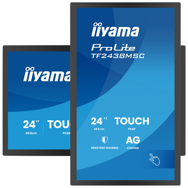 iiyama TF2438MSC-B2 touch control panel - Billede 6