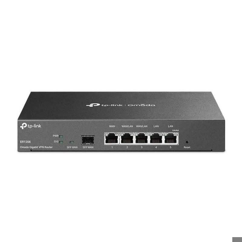 TP-Link TL-ER7206 kabelforbundet router Gigabit Ethernet Sort
