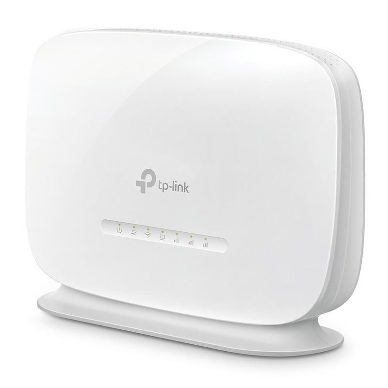 TP-Link TL-MR105 wireless router - Billede 2