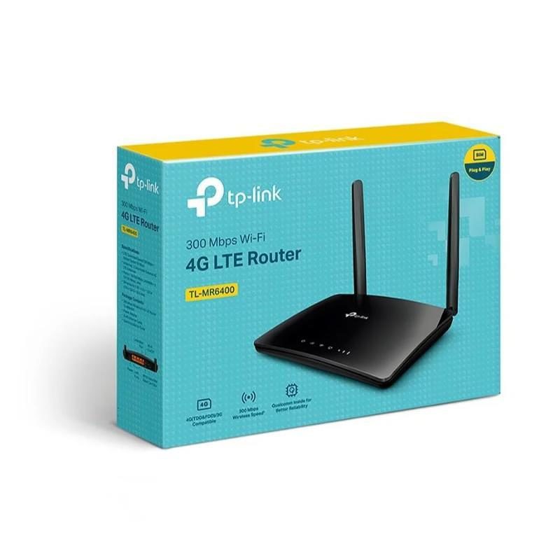 TP-Link TL-MR6400 wireless router