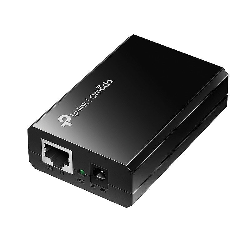 TP-Link Omada POE150S PoE adapter Hurtigt ethernet, Gigabit Ethernet