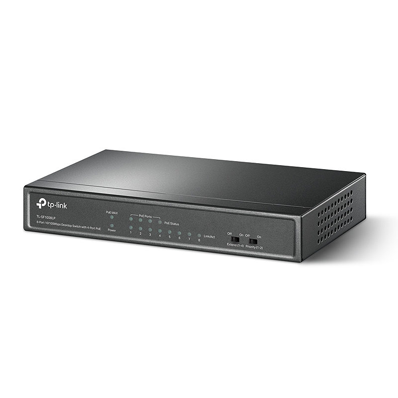 TP-Link TL-SF1008LP network switch - Billede 2