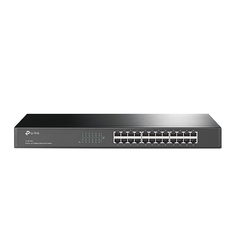 TP-Link TL-SF1024 Ikke administreret Fast Ethernet (10/100) 1U Grå
