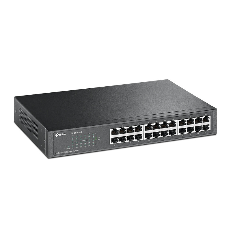TP-Link TL-SF1024D network switch - Billede 2