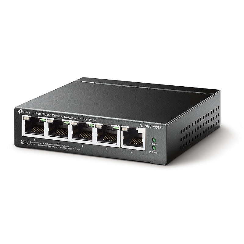 TP-Link TL-SG1005LP network switch - Billede 2