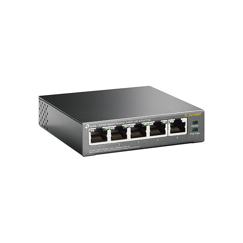 TP-Link TL-SG1005P - Billede 2