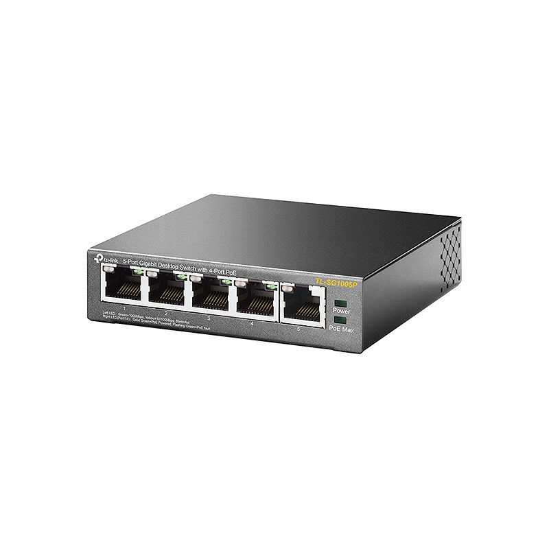 TP-Link TL-SG1005P - Billede 3