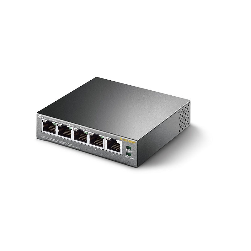 TP-Link TL-SG1005P - Billede 4
