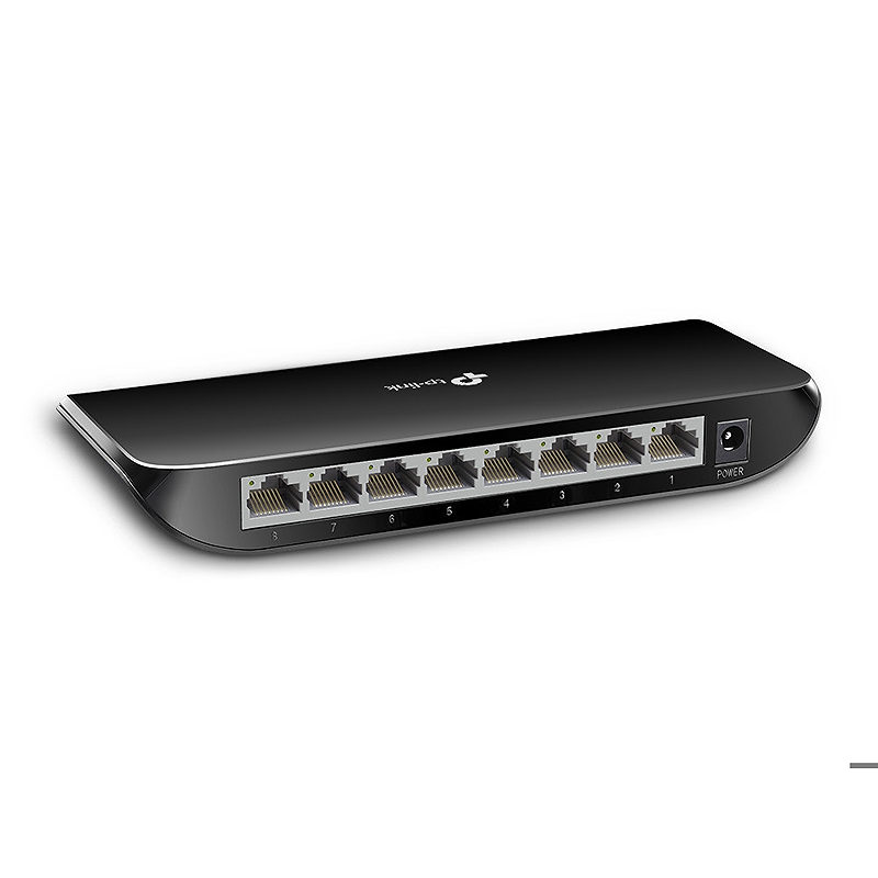 TP-Link TL-SG1008D - Billede 3