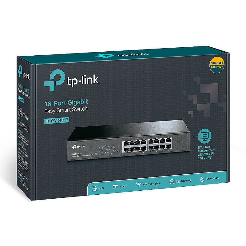 TP-Link TL-SG1016DE - Billede 4