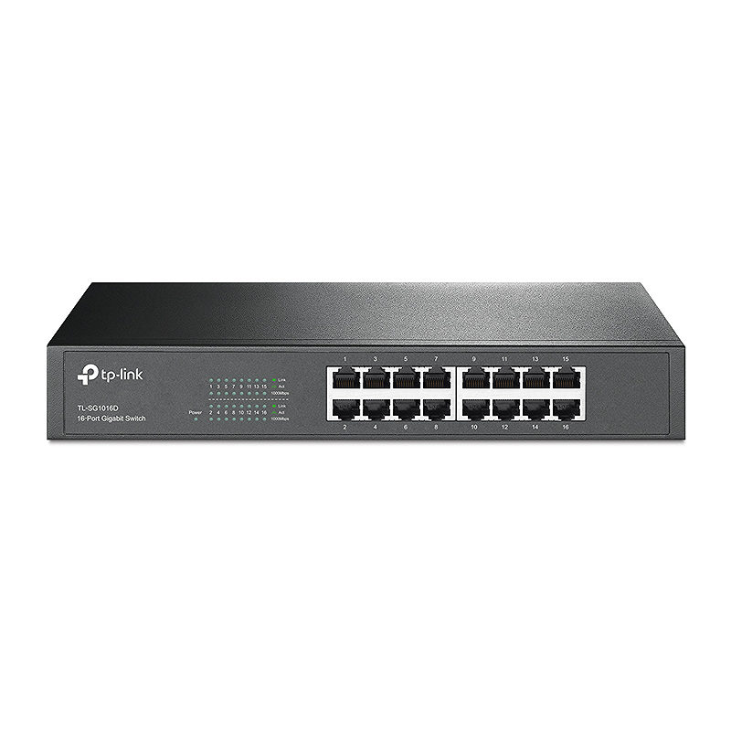 TP-Link TL-SG1016D - Billede 3