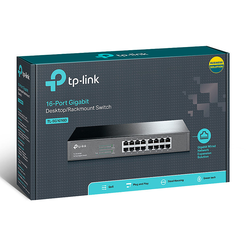 TP-Link TL-SG1016D - Billede 4