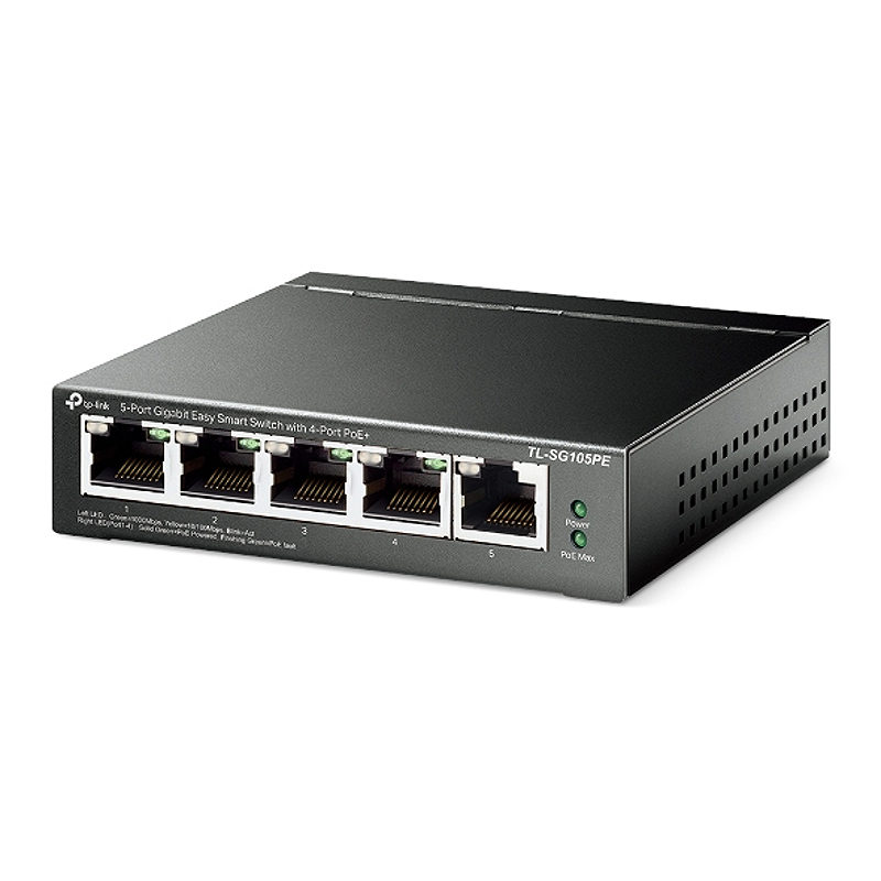 TP-Link TL-SG105PE network switch - Billede 2
