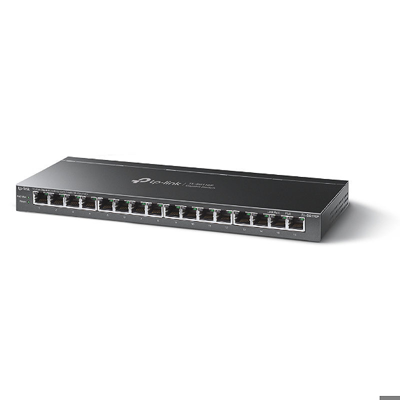 TP-Link TL-SG116P network switch - Billede 2