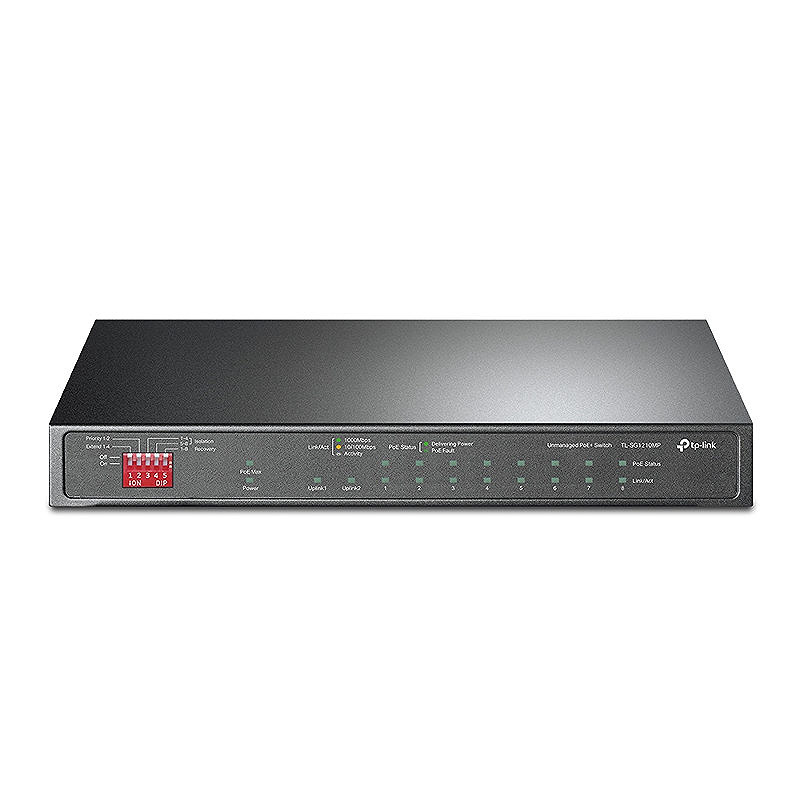 TP-Link TL-SG1210MP network switch