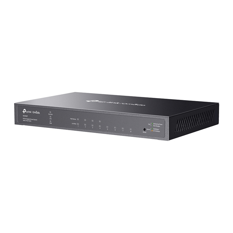 TP-Link Omada TL-SG2008P - Billede 3