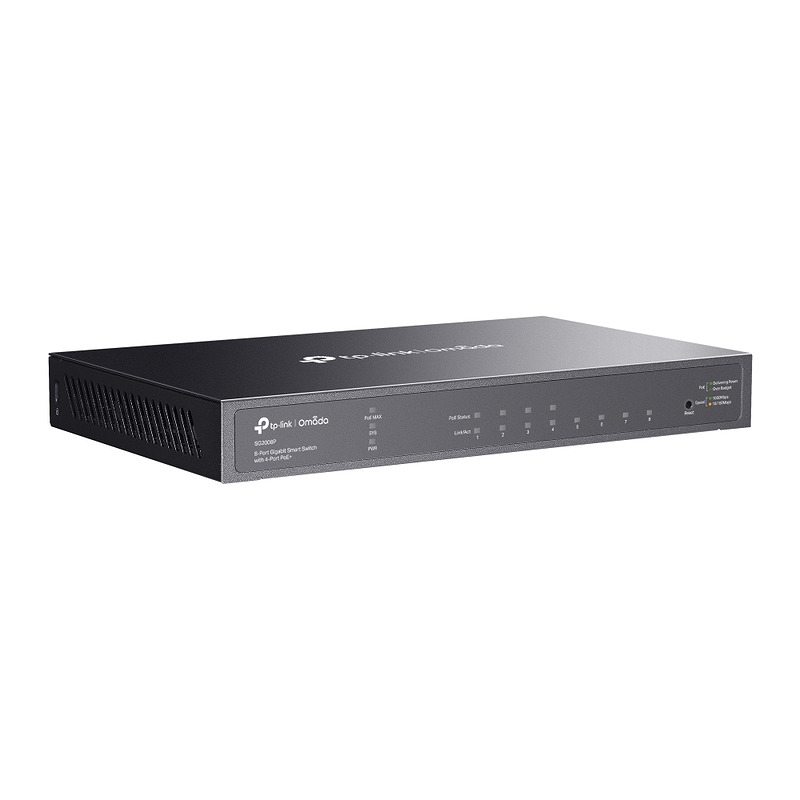 TP-Link Omada TL-SG2008P - Billede 4
