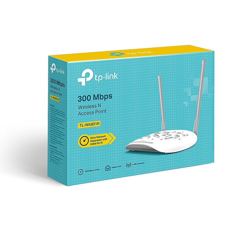 TP-Link TL-WA801N wireless access point - Billede 4