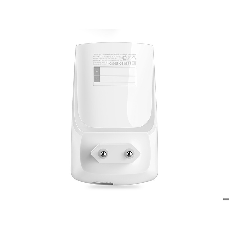 TP-Link TL-WA850RE Netværkssender & -modtager Hvid 10, 100 Mbit/s - Billede 4