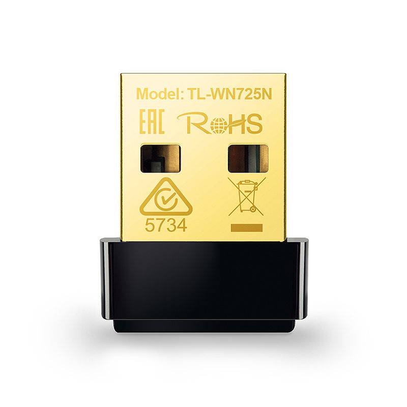 TP-Link TL-WN725N netværkskort WLAN 150 Mbit/s