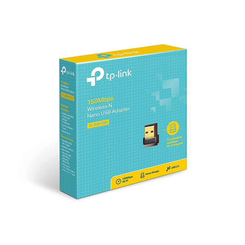 TP-Link TL-WN725N netværkskort WLAN 150 Mbit/s - Billede 4